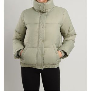 Garage puffer jacket